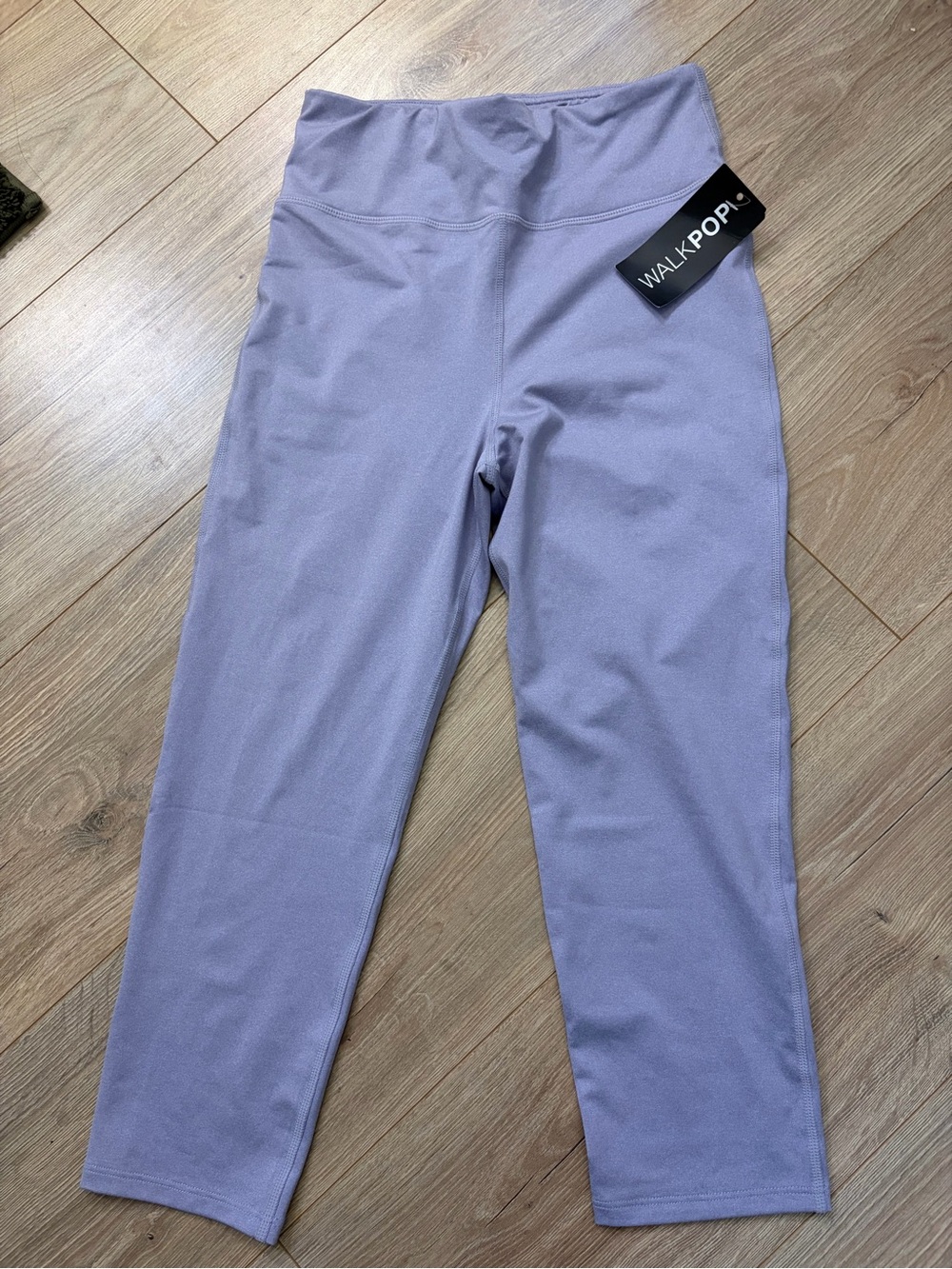 Others Follow WALKPOP Lavender Cropped Leggings